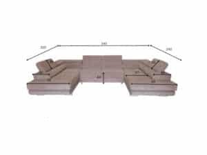 Baldai, sofos, lovos, foteliai