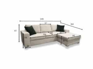 Baldai, sofos, lovos, foteliai