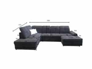 Baldai, sofos, lovos, foteliai