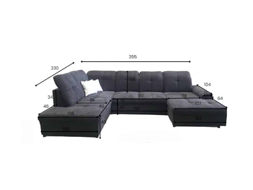 Baldai, sofos, lovos, foteliai