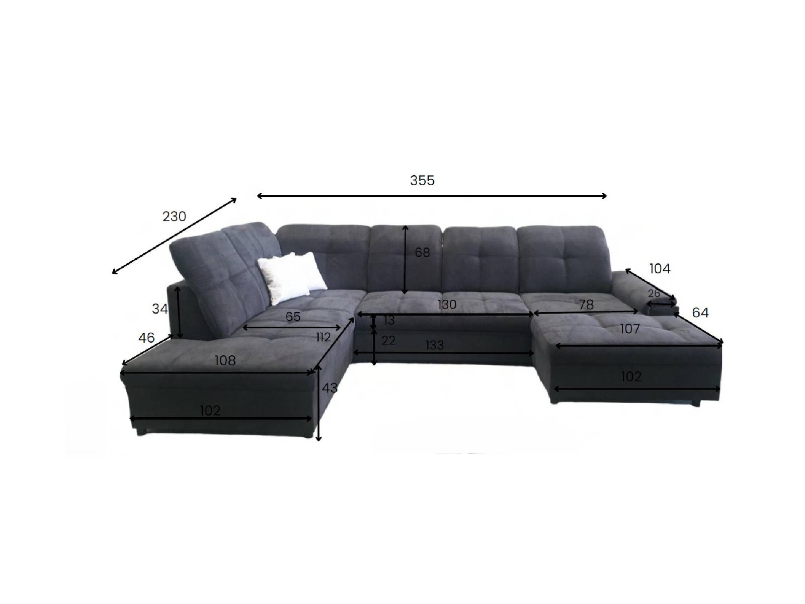 Baldai, sofos, lovos, foteliai