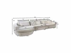 Baldai, sofos, lovos, foteliai