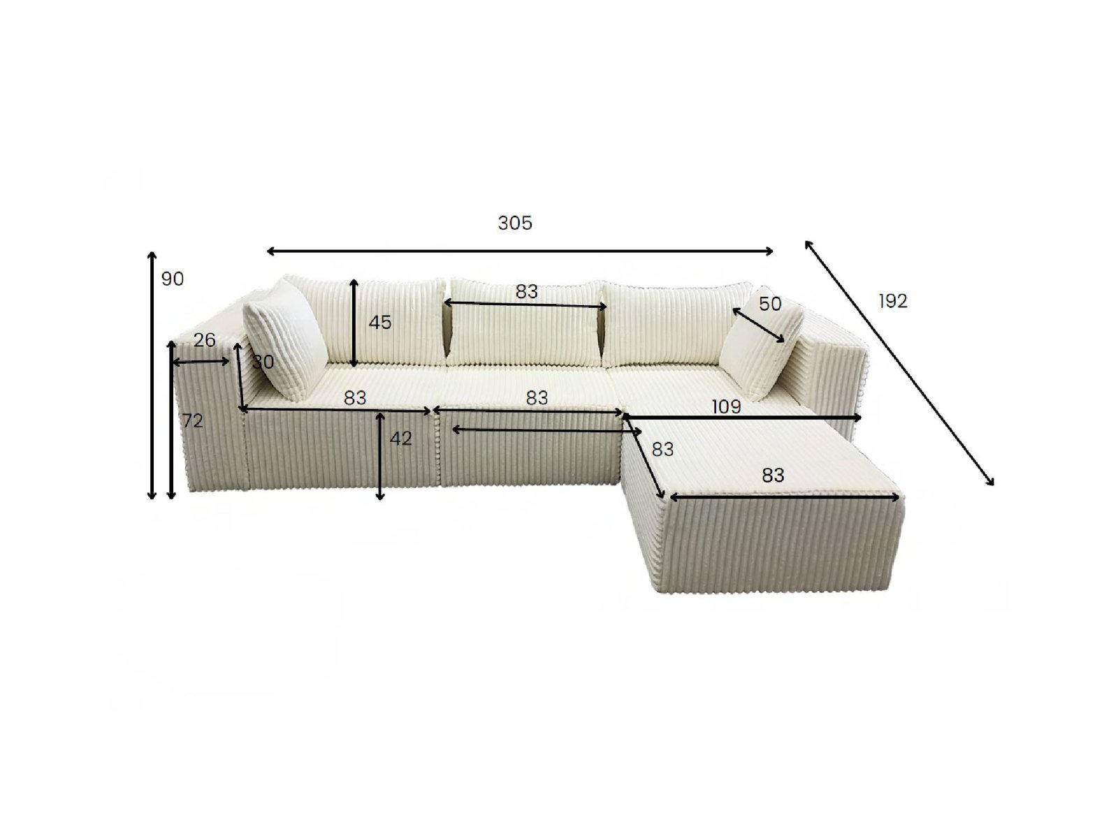 Baldai, sofos, lovos, foteliai