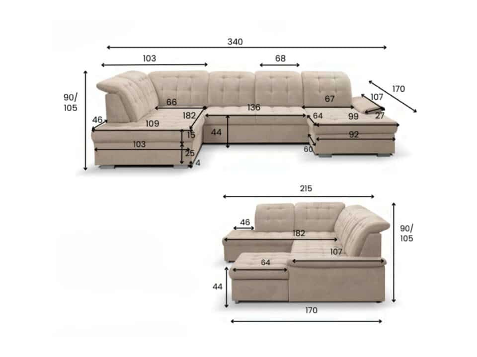 Baldai, sofos, lovos, foteliai