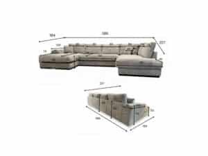 Baldai, sofos, lovos, foteliai