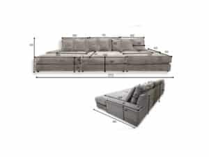 Baldai, sofos, lovos, foteliai