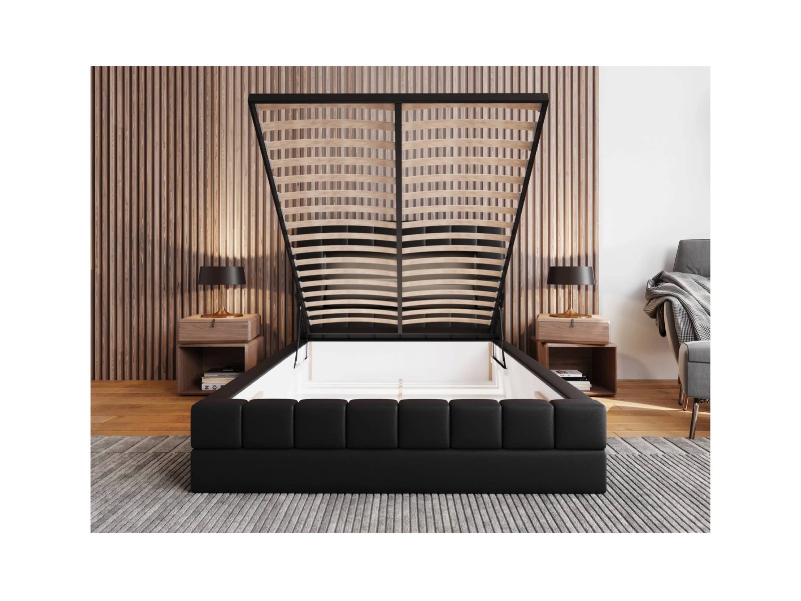 Baldai, sofos, lovos, foteliai