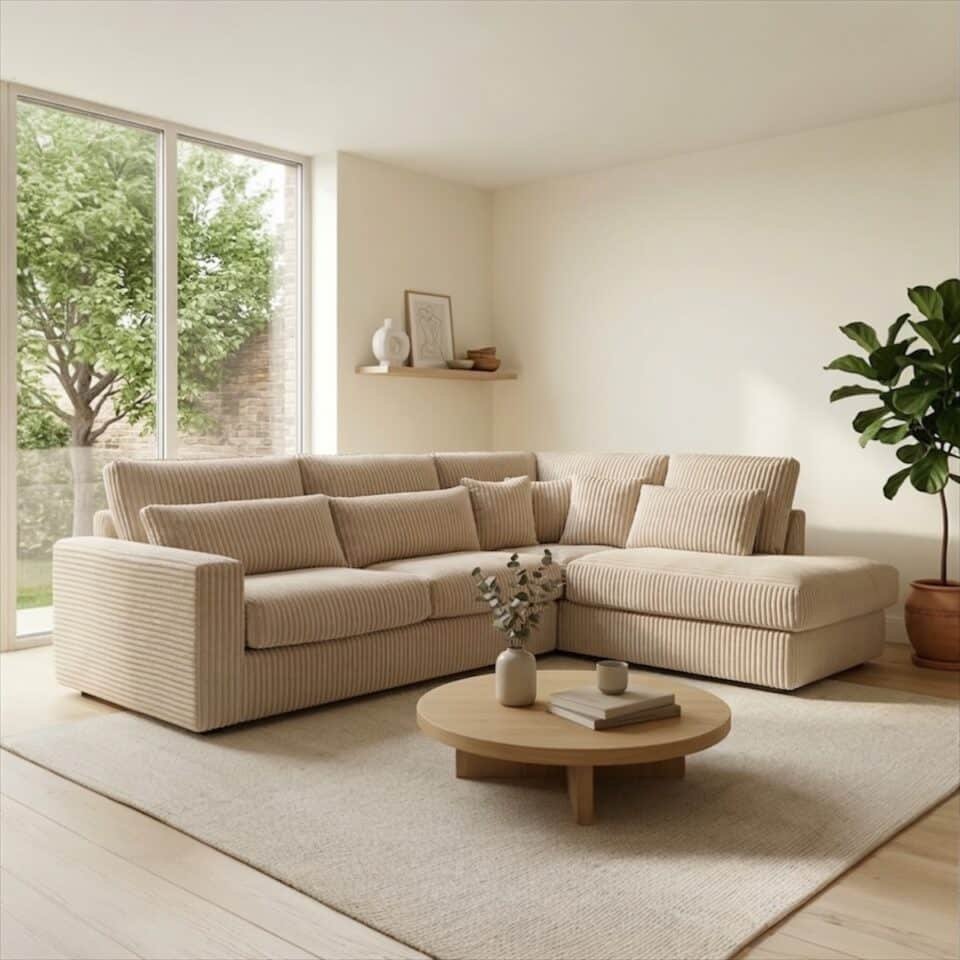 Kampinė sofa CLOUD