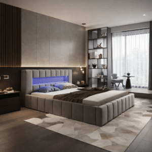 Baldai, sofos, lovos, foteliai