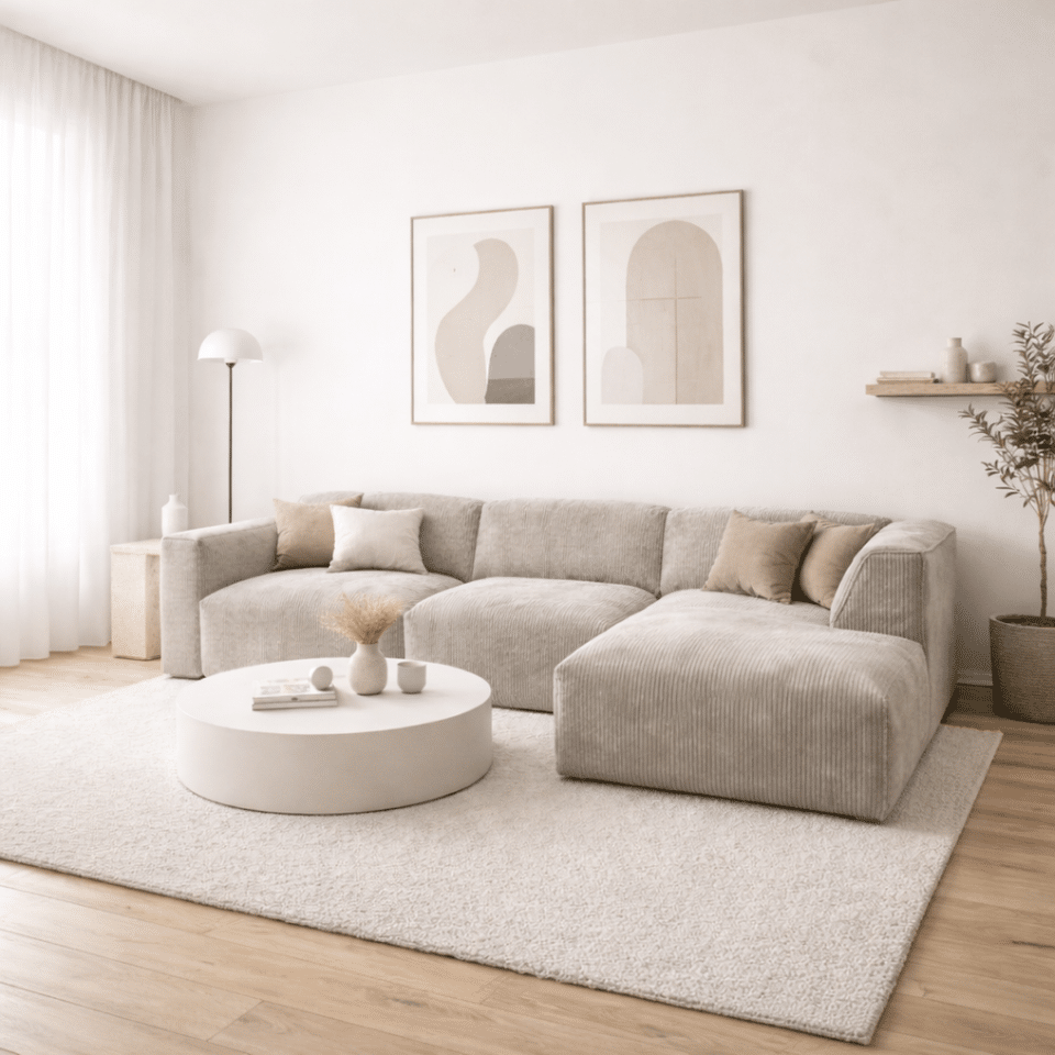 Kampinė sofa ANTHONY