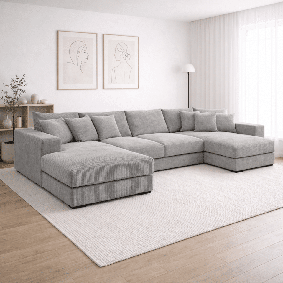 Kampinė sofa EDEN U