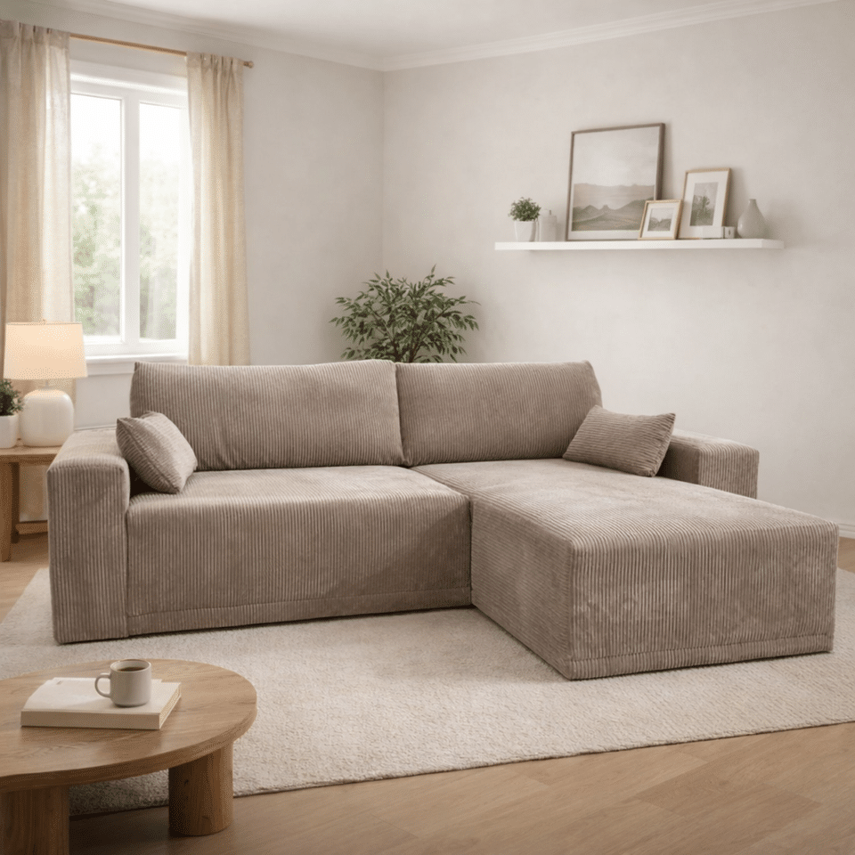Kampinė sofa MAX