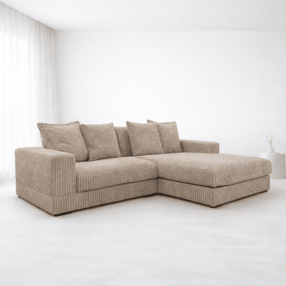 Kampinė sofa EDDY
