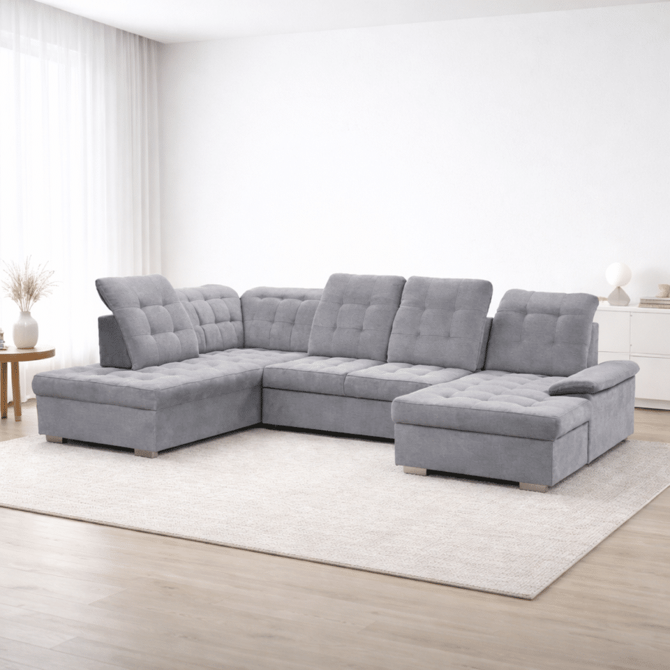 Kampinė sofa KIM U