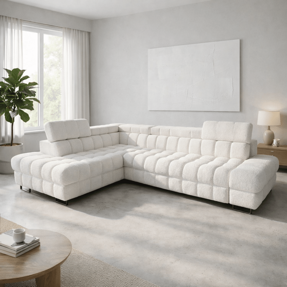 Kampinė sofa NICE