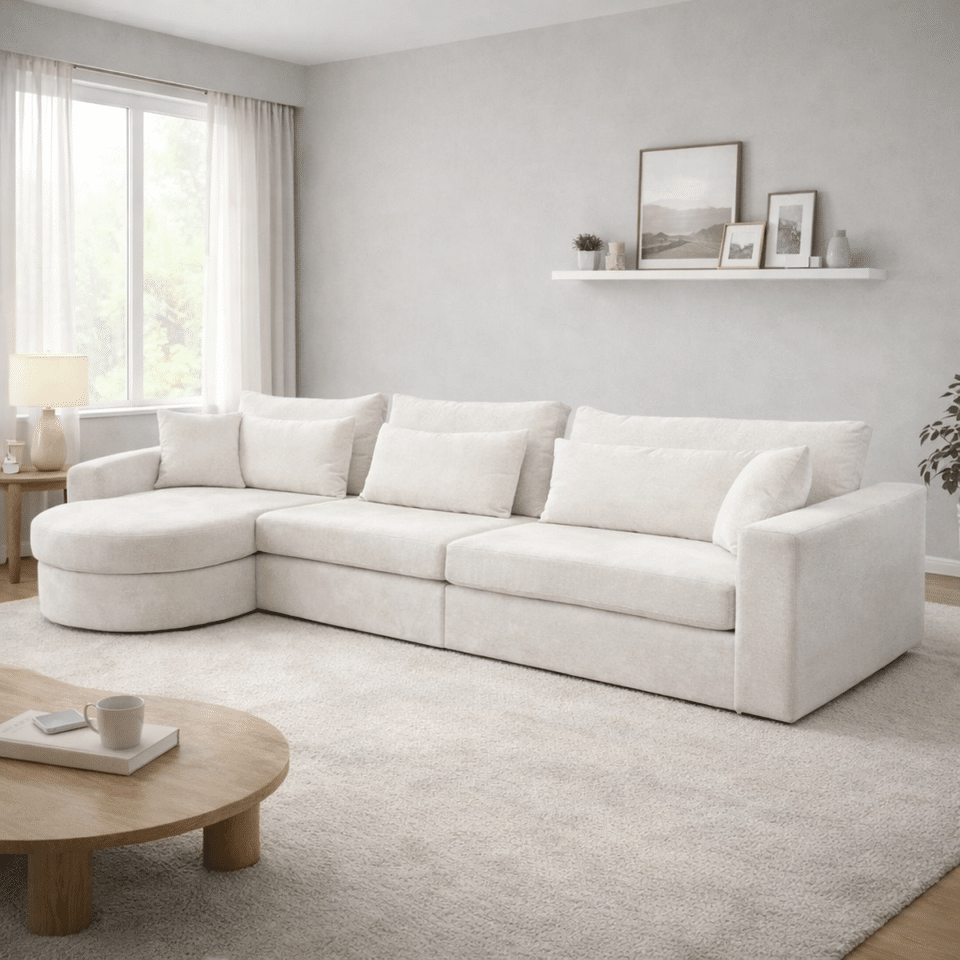 Kampinė sofa OLIMPIQUE