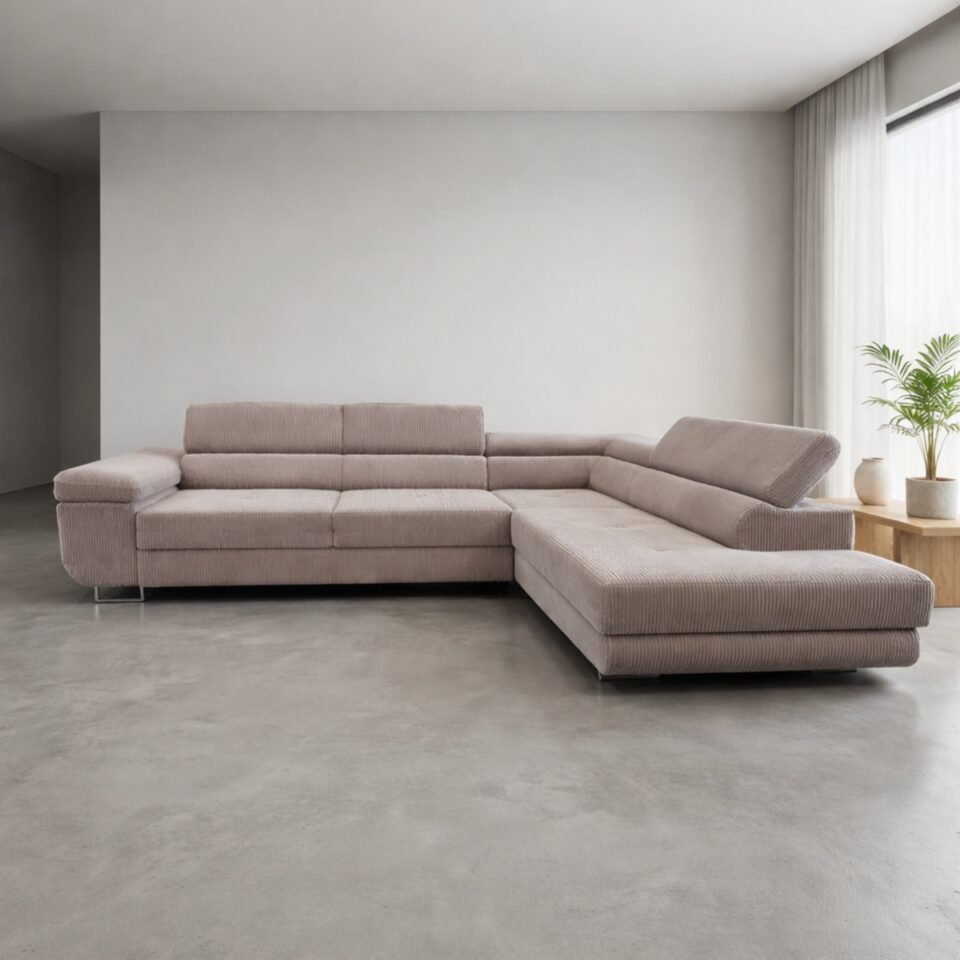 Kampinė sofa MARSEILLE