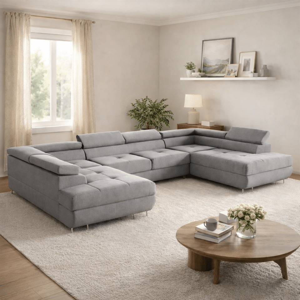 Kampinė sofa MARSEILLE U