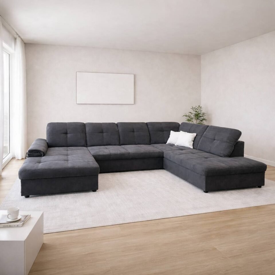 Kampinė sofa NANCY U