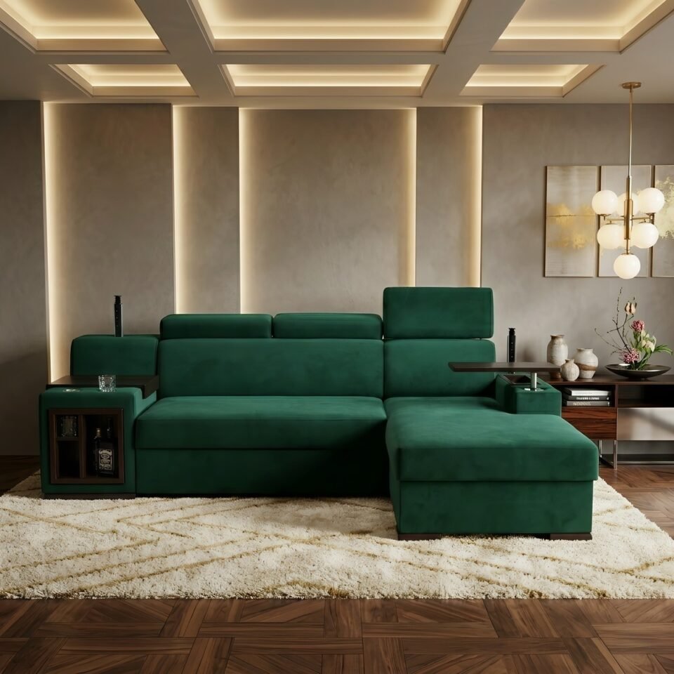Kampinė sofa Fenix Z8