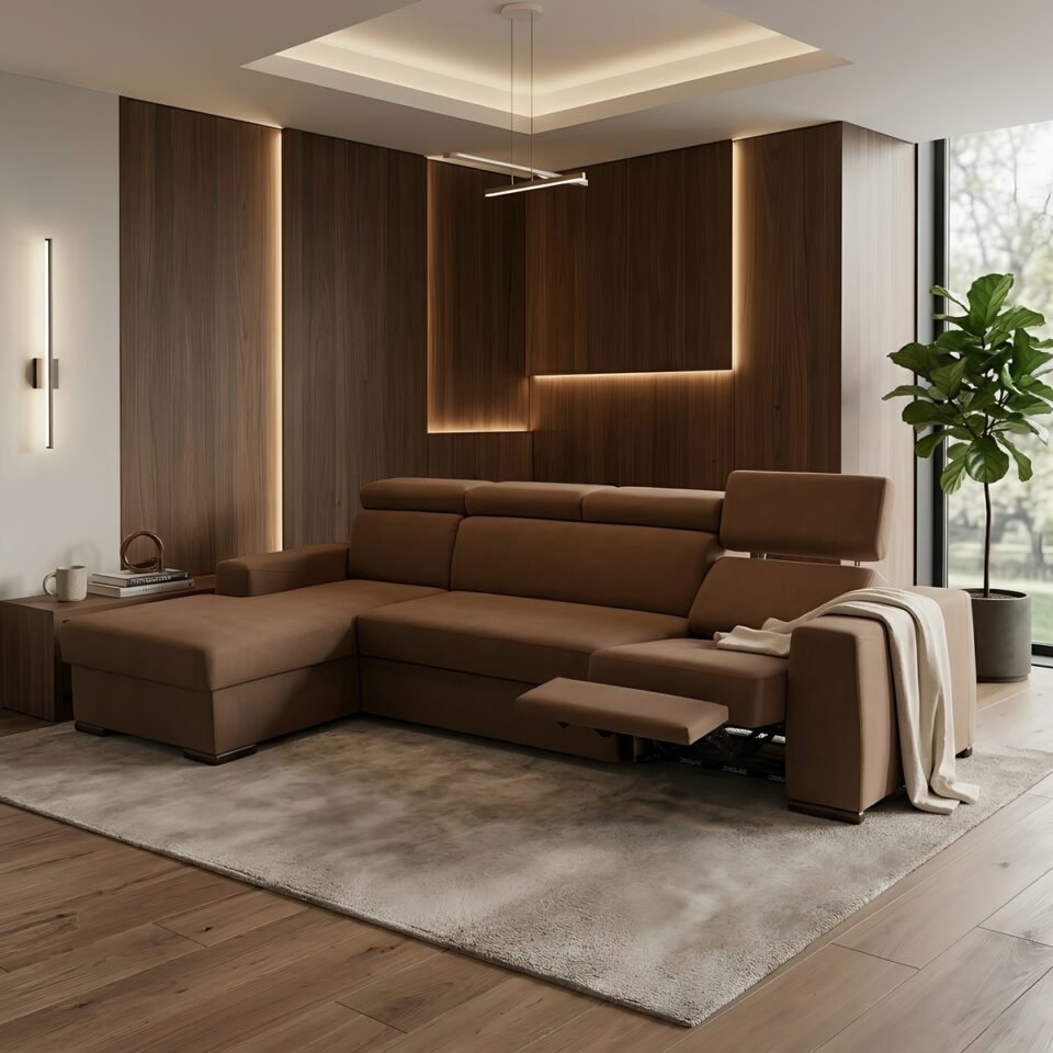 Kampinė sofa Fenix ​​ZF1