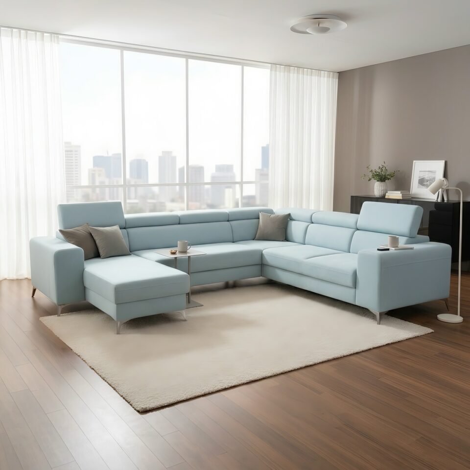 Kampinė sofa Heron M3