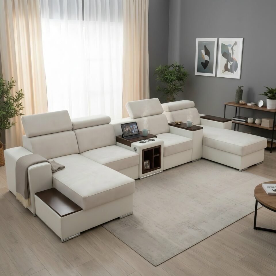 Kampinė sofa Fenix E2