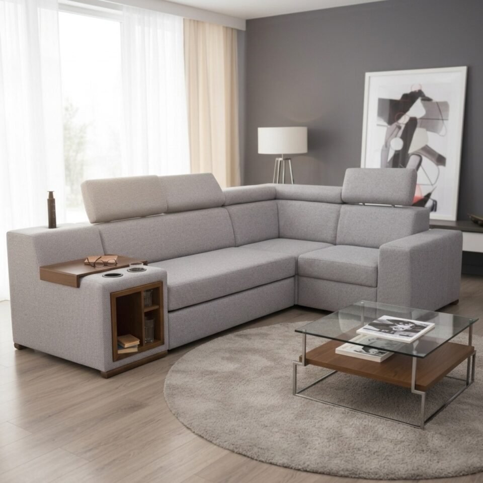Kampinė sofa Fenix H10