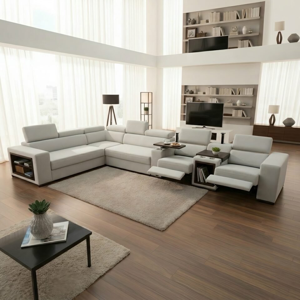 Kampinė sofa Hilton N2