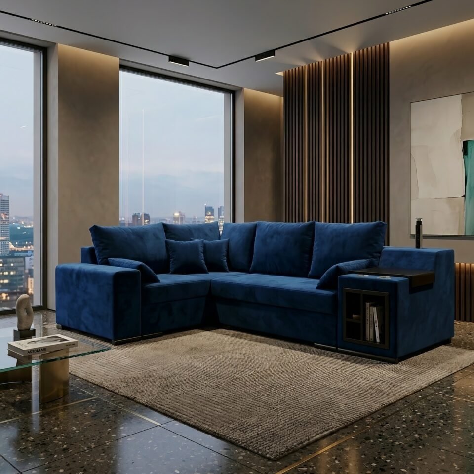Kampinė sofa Massimo H10