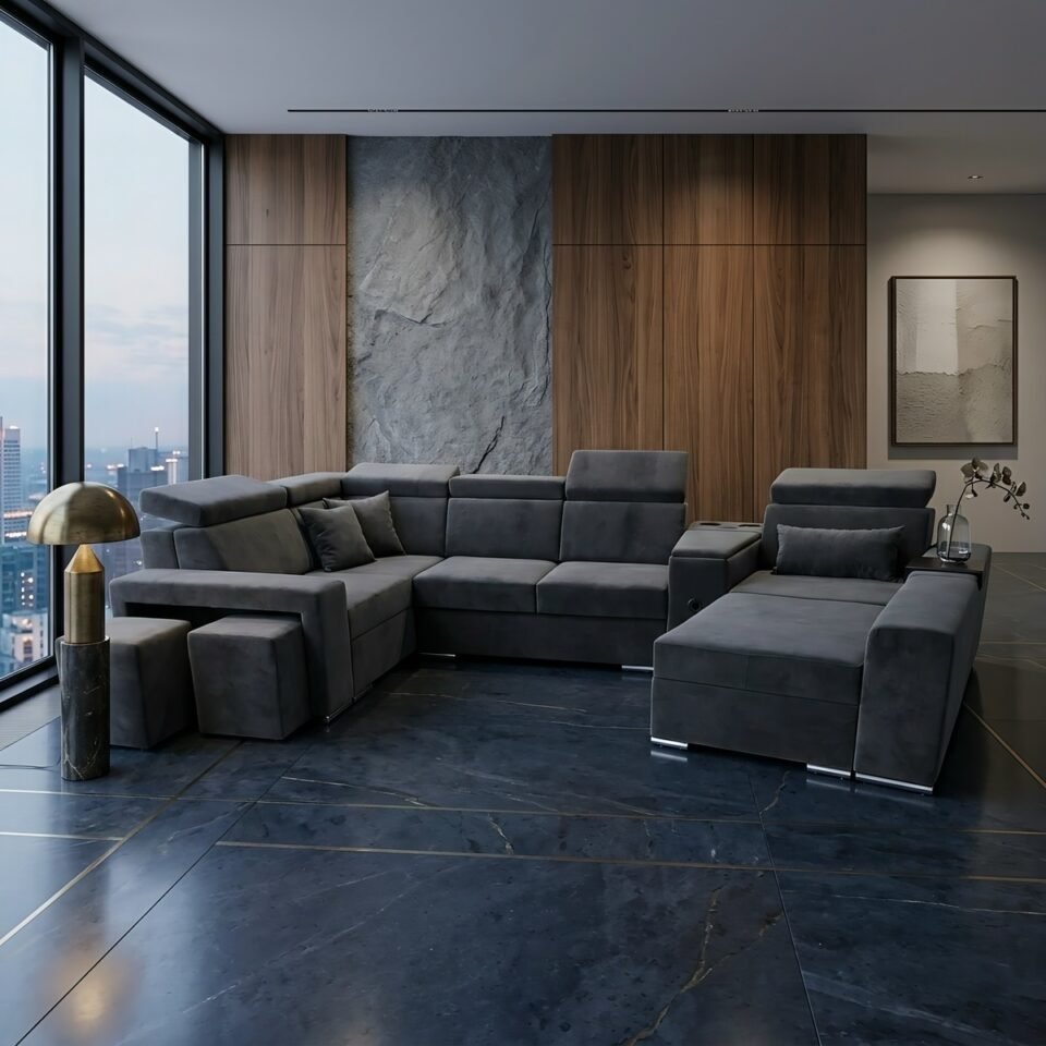 Kampinė sofa Soprano K13