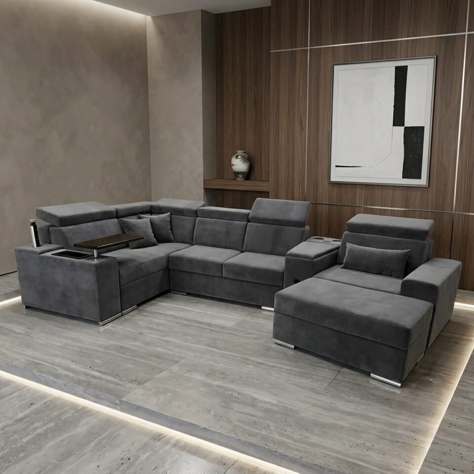Kampinė sofa Soprano K15