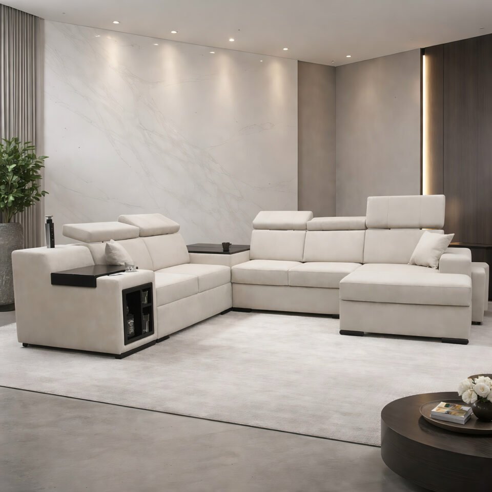 Kampinė sofa Soprano M14