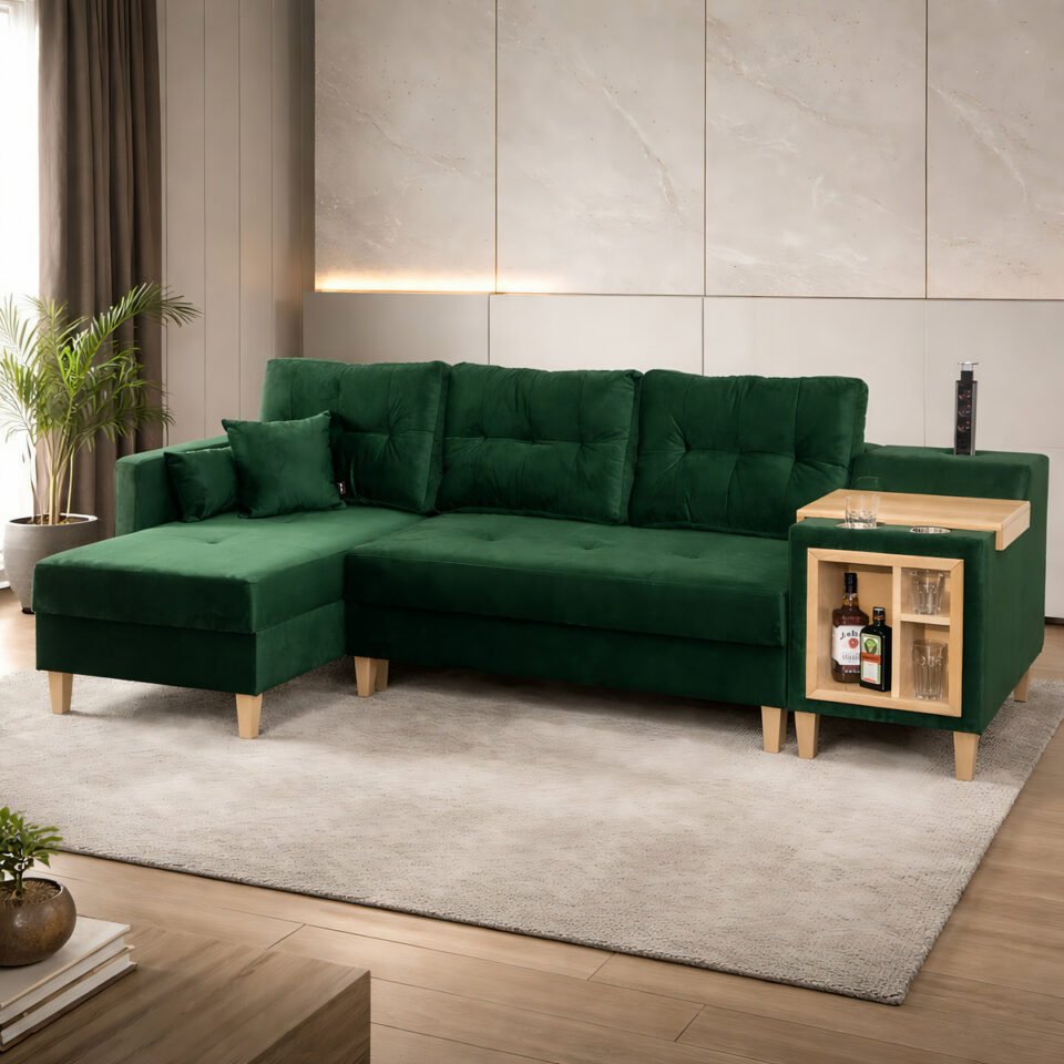 Kampinė sofa Vintage Z2