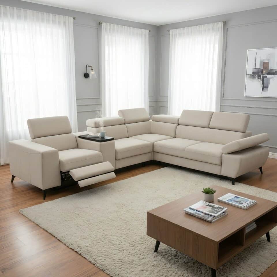 Kampinė sofa Heron M11