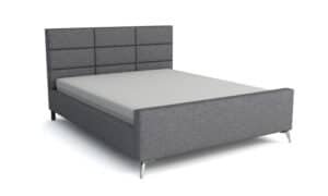 Łóżko na wysokich nogach Martin-c W6 – Front +17cm