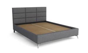 Łóżko na wysokich nogach Martin-c W6 – stelaż