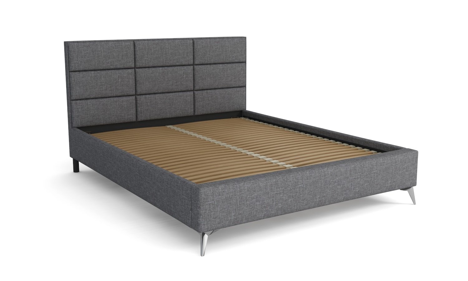 Łóżko na wysokich nogach Martin-c W6 – stelaż