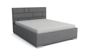 Łóżko z pojemnikiem Puro-o W10 Front standard