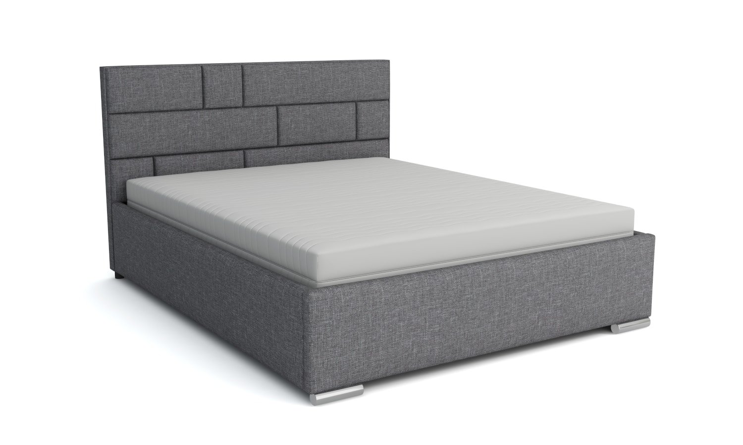 Łóżko z pojemnikiem Puro-o W10 Front standard