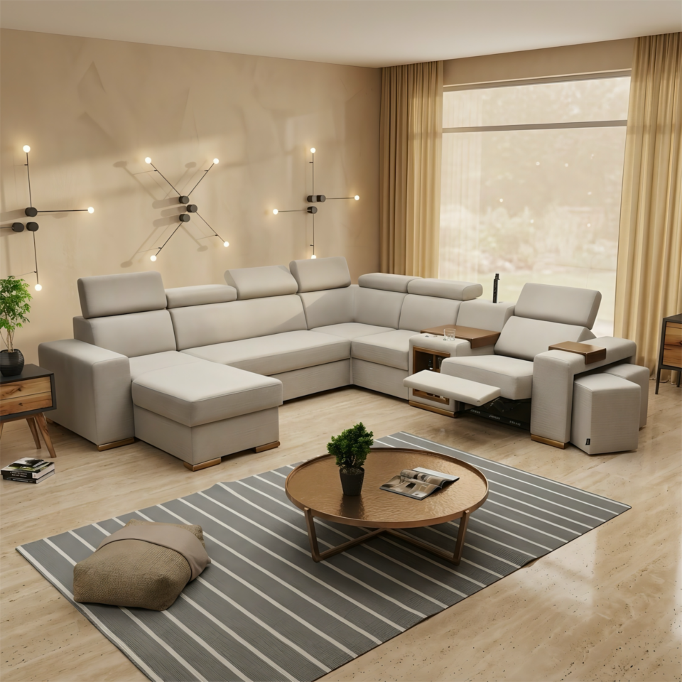 Kampinė sofa Fenix M25