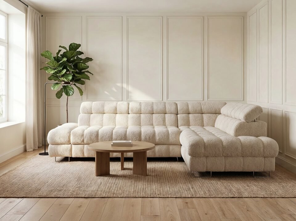Kampinė sofa NICE