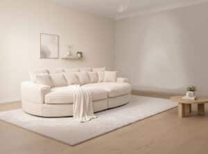 Sofa MONA Cozy – vaizdas iš kairės